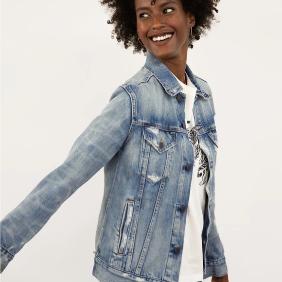 Able Merly Denim Jacket - Picture 9 of 9